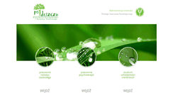 Desktop Screenshot of podeszczu.com.pl